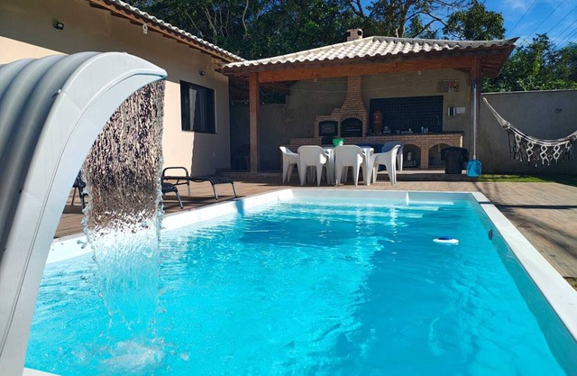 Marcia's Chalet with private pool and barbecue