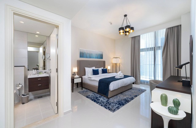 Marco Polo - Splendid 1BR Located in Business Bay