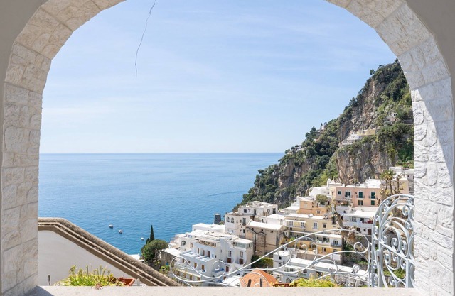 Mare - Positano Center - Guest 4+1 People in 2 Bedrooms, 2 Bathrooms - AC & WiFi
