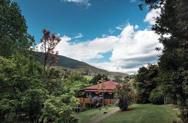 Margate - character house with mountain views