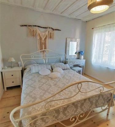 Maria's traditional house