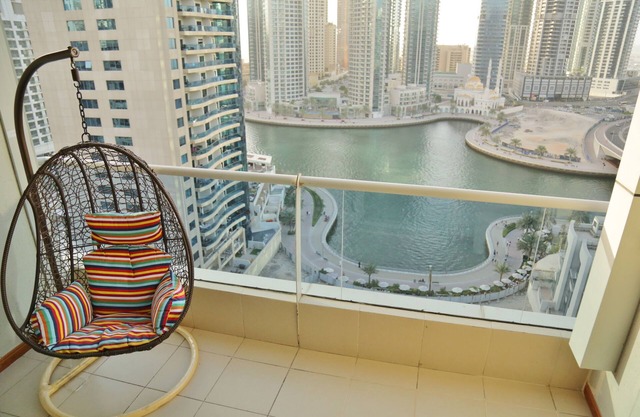 Marina BestView 14 luxury apt Nxt to Metro