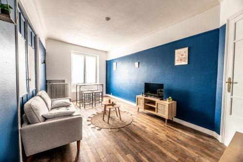 Marine comfort T3 cozy city center WiFi & Netflix