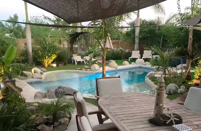 Marine vibe studio. Steps away from costa azul surf beach. Affordable and clean
