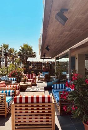 MARITTIMO Riccione - Hotel Clipper FRONTE MARE