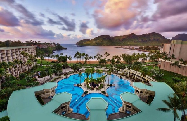 MARRIOTT KAUAI BEACH CLUB OCEANFRONT 1BD VILLA!