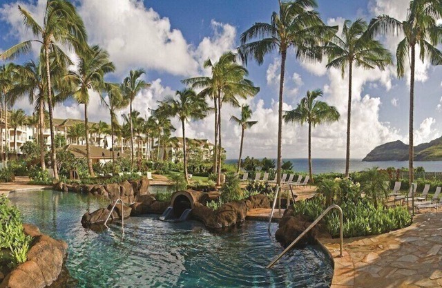Marriott Kauai Lagoons- Beautiful Three Bedroom Villa!