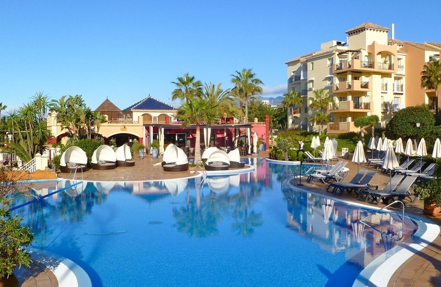Marriott Marbella Beach Resort 5* Available dates: 8-15 July Full service rental