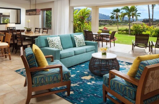 MARRIOTT'S KAUAI LAGOONS. Available Sun, Feb 4, 2024 - Sun, Feb 11, 2024