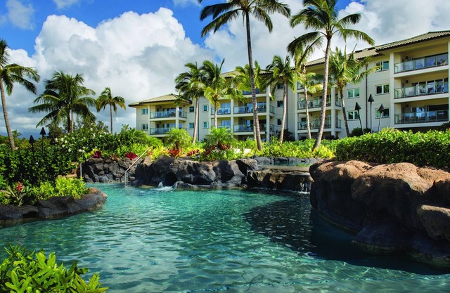 Marriott's Kauai Lagoons Kalanipu'u. Beautiful two Bedroom Villa, Full Kitchen