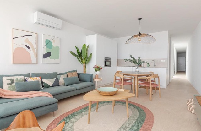 Marsalada - Ground floor front line beach apartment