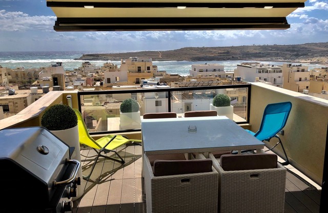 Marsascala Sea View Luxury Apartment & Penthouse