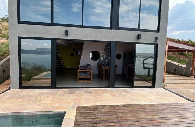 Marvelous 3-bedroom house with AC in São José da Barra in Capitólio MG