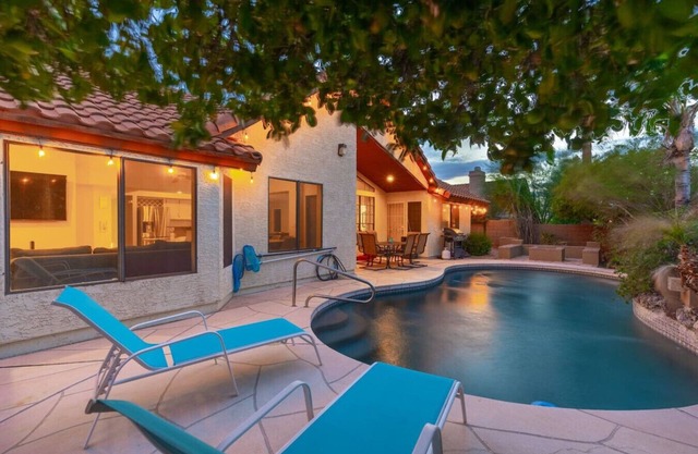 Mary Katherine · Scottsdale home , 4 bedroom , pool and hot tub