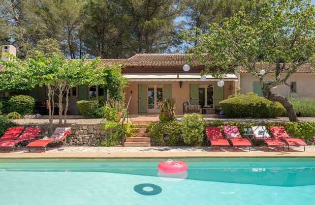 Mas de Charles, child-friendly, airconditioned, heatable pool, Lorgues