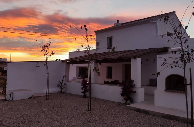 Mas Midó. Masia Restaurada en Delta del Ebro