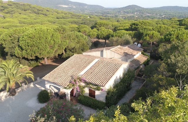Mas with garden Ramatuelle