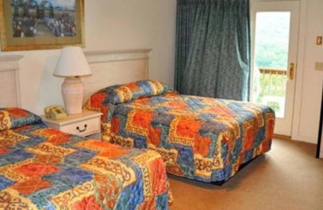 Massanutten Resort suite with mountain view