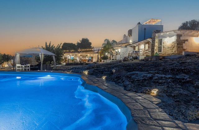 Masseria Dipinto Di Blù - Alliste