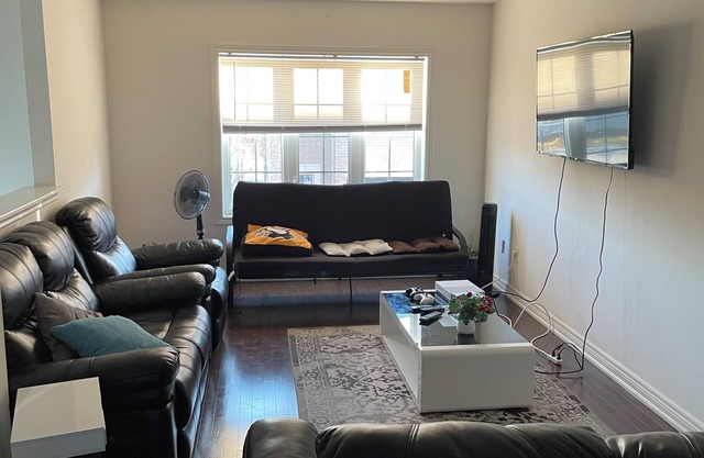 Master Bedroom with Private Washroom. Free Parking!