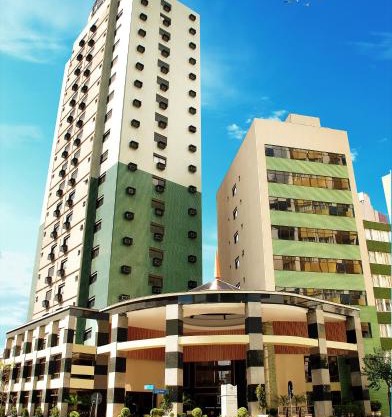 Master Curitiba Hotel - 1,6 km do Estádio Couto Pereira - Show