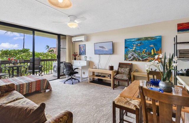 Maui Vista 3210 Wonderful unit With New Split AC, Low VO and New Paint and Carpet