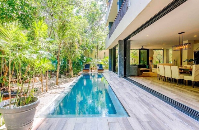 Mayan Jungle, Private Pool, Art Gallery and Spa