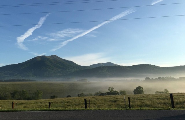 Mayhew Farms Cottage - Breathtaking Mt. Views Overlooking Pond & Horses