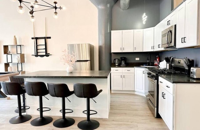 McCormick Place Luxurious 5 bed/3 bath HUGE Suite for groups