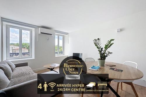 Mcosy 5, T2, 4 personnes, clim, proche A75