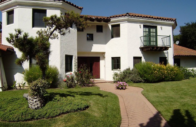 Mediterranean estate in beautiful Santa Barbara on the American Riviera