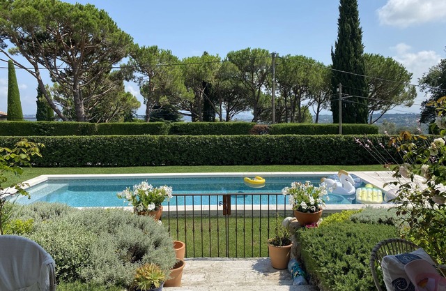 Mediterranean House in the Southerne France