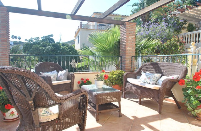 Mediterranean house on the Costa del Sol Malaga