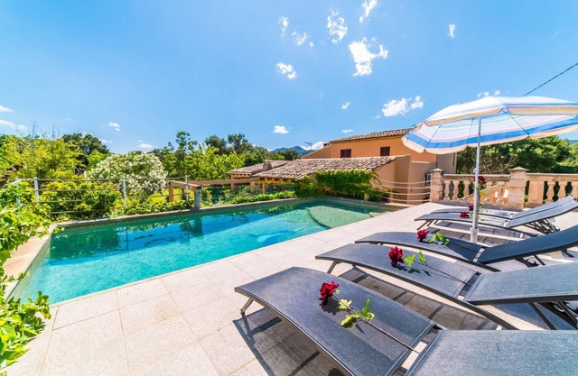 Mediterranean Villa with Pool