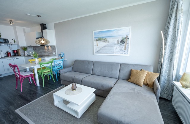 Meerblick und Strandkorb Inklusive