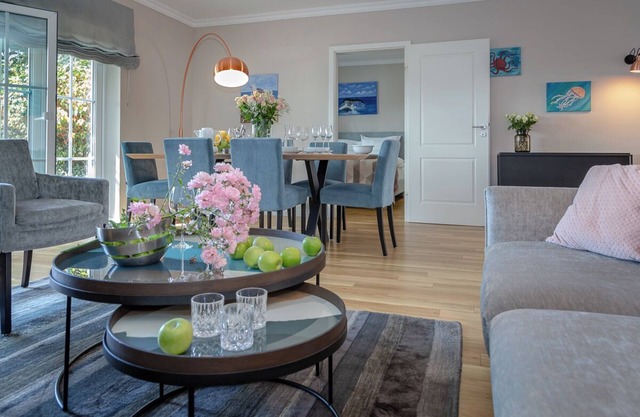 Meerstrandläufer - Luxurious relaxation oasis for up to 6 guests with sauna