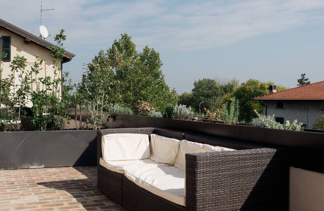 Meraviglioso appartamento con vista mozzafiato a 2 passi dalla città