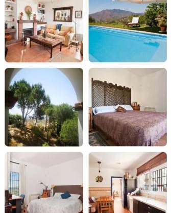 MercyAva Big Modern Villa with outstanding views sea & countryside