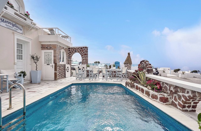Merovigliosso Luxury Apartment Spa Bath Sea and Sunset View