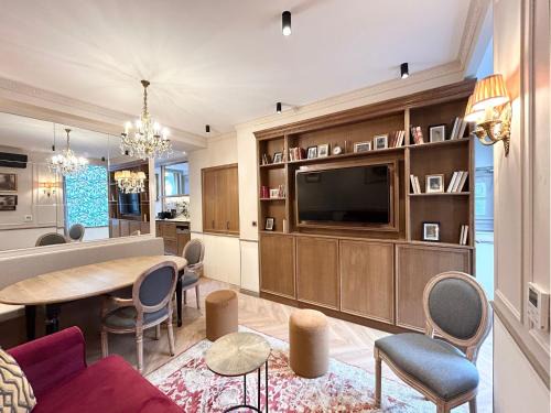 Merveil - Signature Suite - Tour Eiffel - Bourgogne