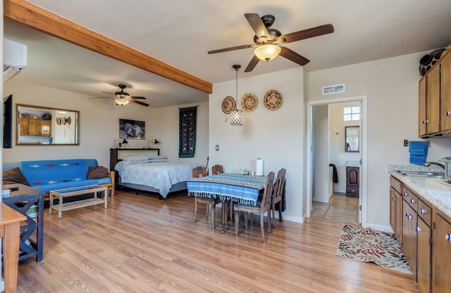 Mesquite Tree Studio - Serene and very Spacious and light.