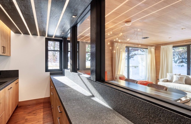 Meticulously Designed Interiors In Megève