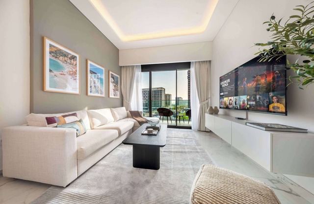 Meydan Apartment sleeps 4 in Great Location!