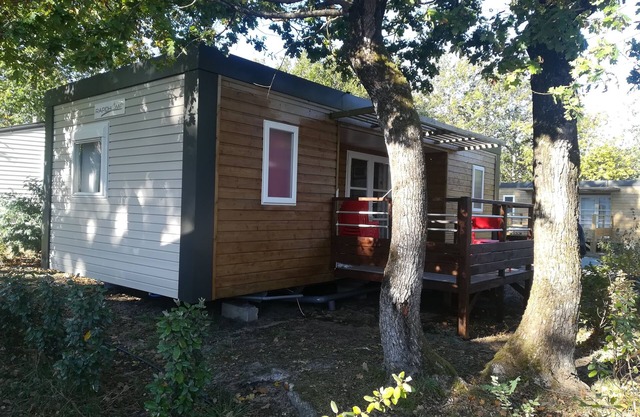 MH 4 * campsite, in Soulac, Médoc, facing Royan, sunny location