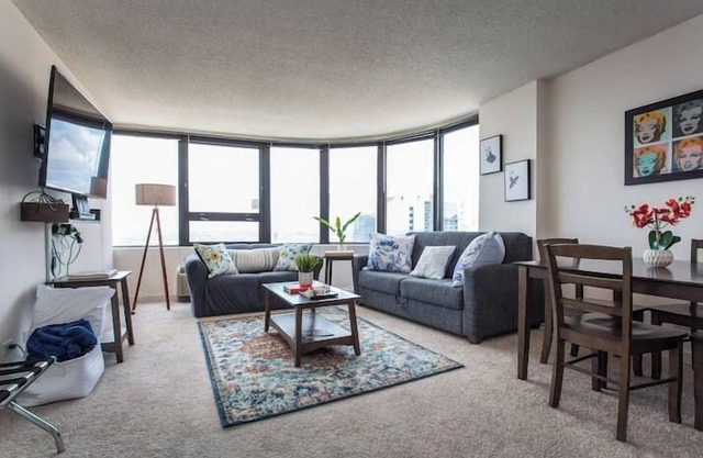 MICH AVE #23 2bd/2ba Downtown, Museums w/Views