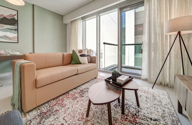 Mid-Century 1BR at Montrose Residence A Al Barsha South by Deluxe Holiday Homes