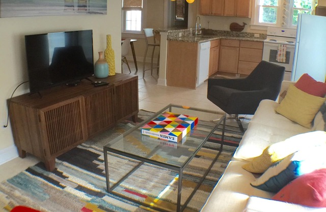 Mid century modern 1 bedroom apartment