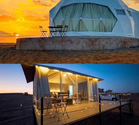 Milky Way Domes