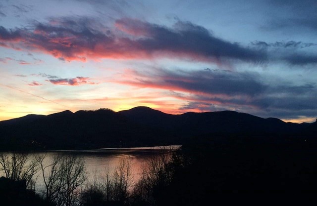 Million Dollar View Above Lake Lure
