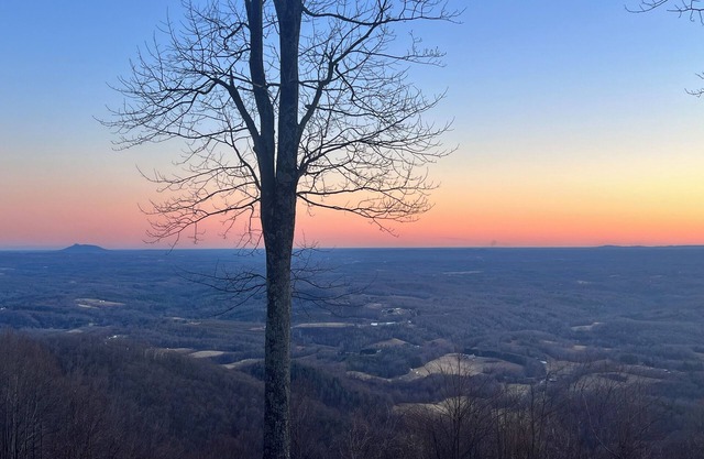 Million-Dollar View Off Blue Ridge Parkway